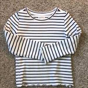 Stripped toddler thermal